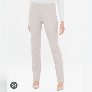 Chico's Beige Textured Pants